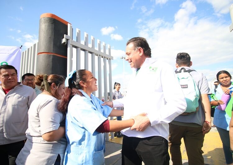 Justicia laboral y empleos mejor pagados, acciones que impulsará Eugenio Hernández desde el Senado