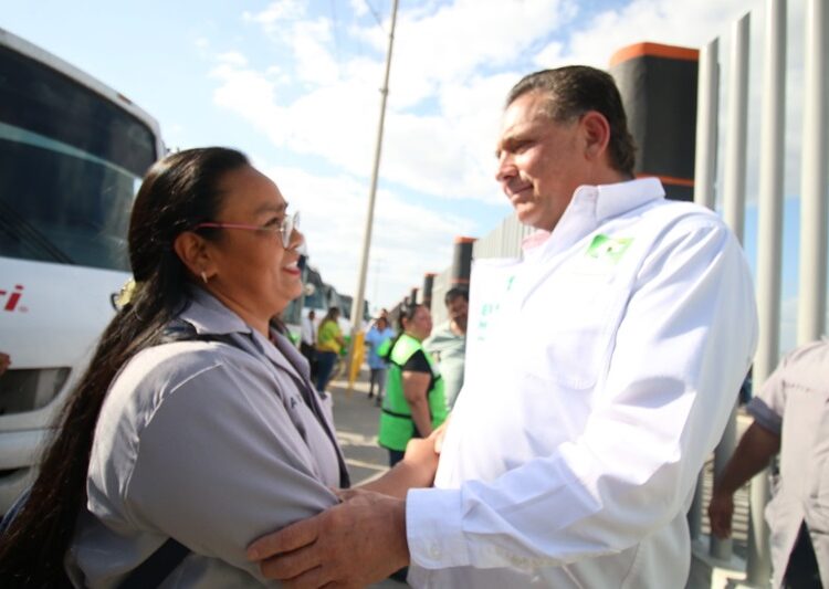 Justicia laboral y empleos mejor pagados, acciones que impulsará Eugenio Hernández desde el Senado