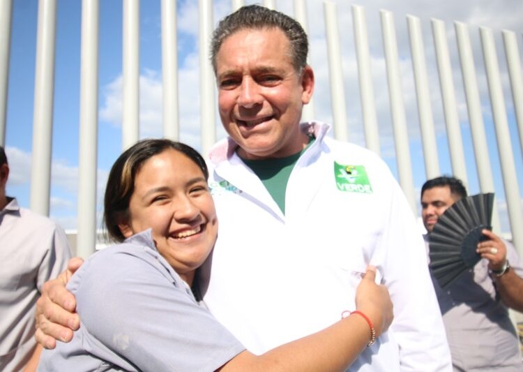 Justicia laboral y empleos mejor pagados, acciones que impulsará Eugenio Hernández desde el Senado