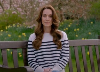 Kate Middleton preparó un mensaje que tiene cáncer