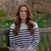Kate Middleton preparó un mensaje que tiene cáncer