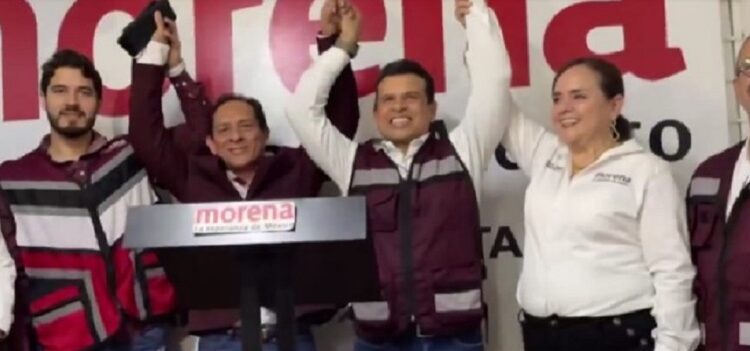 En Victoria, Gattás irá por MORENA