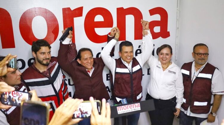 Morena va solo en Victoria