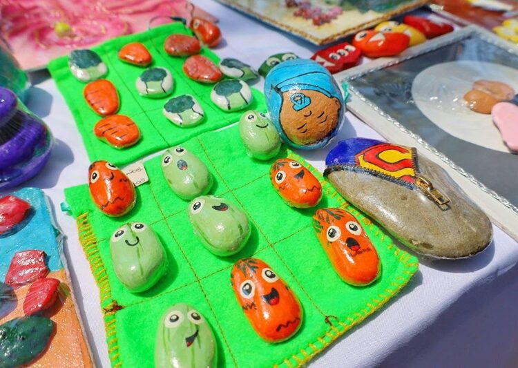 Lalo y Lucy visitan el mercado artesanal de Altas Cumbres