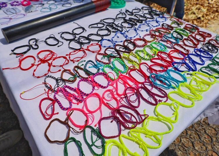 Lalo y Lucy visitan el mercado artesanal de Altas Cumbres