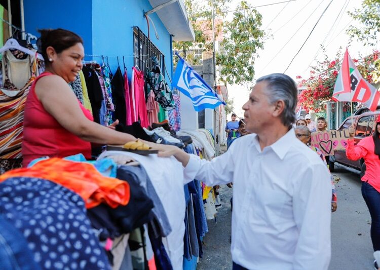 Los maderenses ratifican su apoyo a Chucho Nader