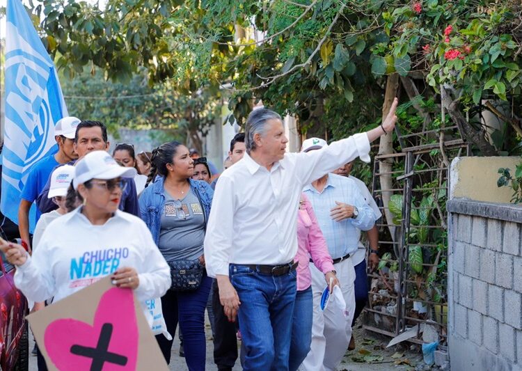 Los maderenses ratifican su apoyo a Chucho Nader