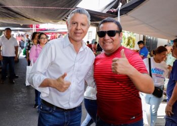 Los maderenses ratifican su apoyo a Chucho Nader