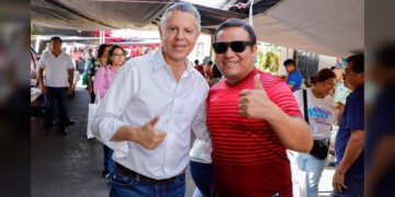 Los maderenses ratifican su apoyo a Chucho Nader