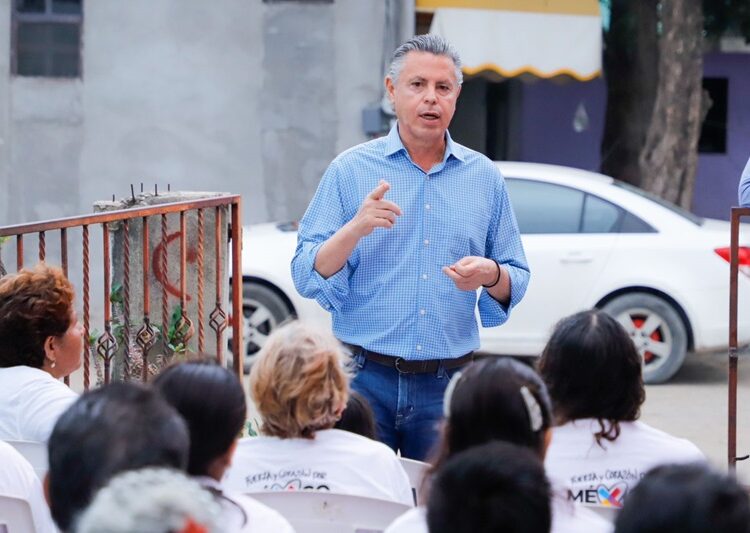 Mayor infraestructura hidráulica para Tampico y Madero propone Chucho Nader