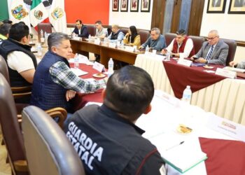 Mesa de Seguridad Victoria prepara operativo de Semana Santa