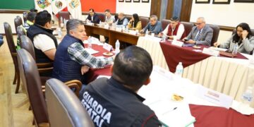Mesa de Seguridad Victoria prepara operativo de Semana Santa