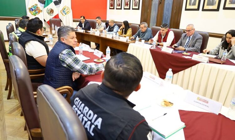 Mesa de Seguridad Victoria prepara operativo de Semana Santa