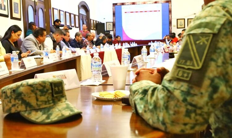 Mesa de Seguridad Victoria prepara operativo de Semana Santa