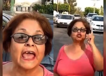 Exhiben a mujer cobraba multas por estacionarse frente a su casa