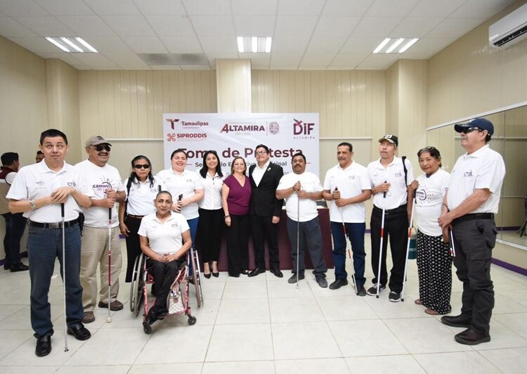 Nombran a representante del SIPRODDIS en Altamira: Atenderá a personas con discapacidad