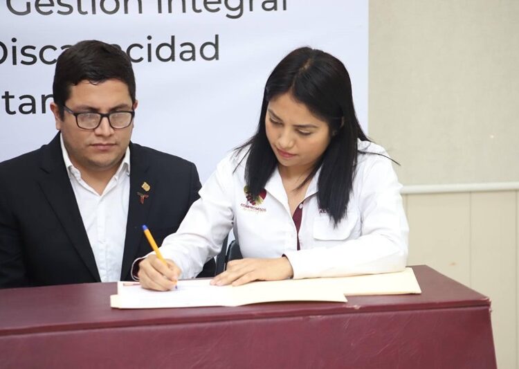 Nombran a representante del SIPRODDIS en Altamira: Atenderá a personas con discapacidad