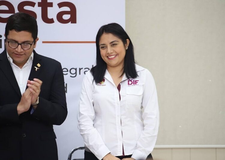 Nombran a representante del SIPRODDIS en Altamira: Atenderá a personas con discapacidad