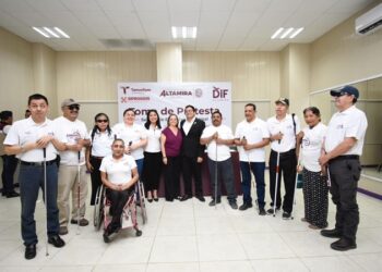 Nombran a representante del SIPRODDIS en Altamira: Atenderá a personas con discapacidad