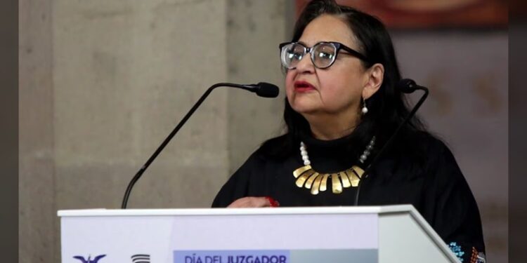 “Seguimos muy lejos de una justicia y una igualdad para las mujeres”: Norma Piña