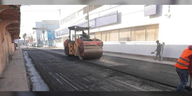 NLD mejora su infraestructura vial con recursos del REPUVE