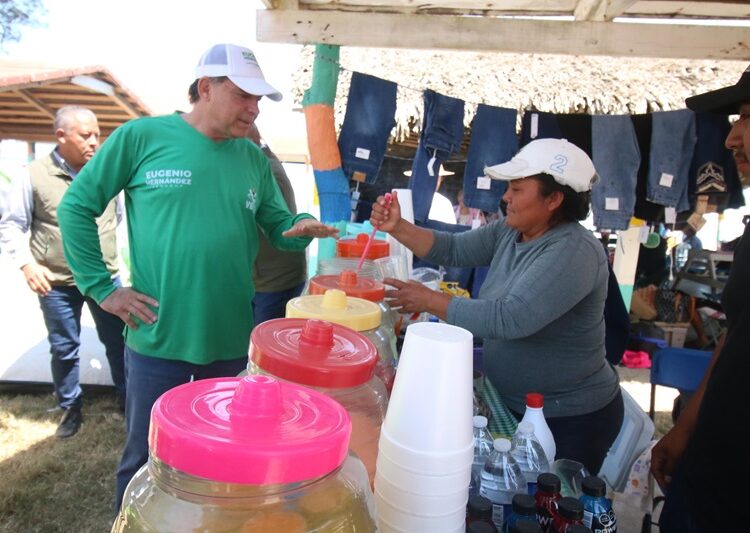 Ola Verde llega a las cálidas aguas de la playa Barra del Tordo