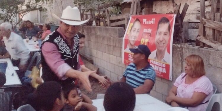 Francisco Chavira Insta a Votar por el PT contra la ‘Mafia Política’