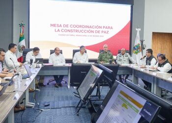 Participa UAT en la mesa de coordinación para la construcción de la paz