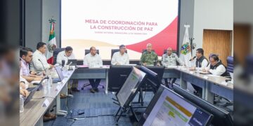 Participa UAT en la mesa de coordinación para la construcción de la paz