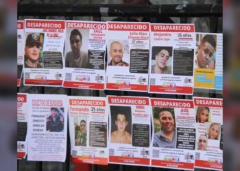 “Oficialmente hay 99 mil 729 personas desaparecidas en México”: SEGOB