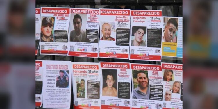 “Oficialmente hay 99 mil 729 personas desaparecidas en México”: SEGOB