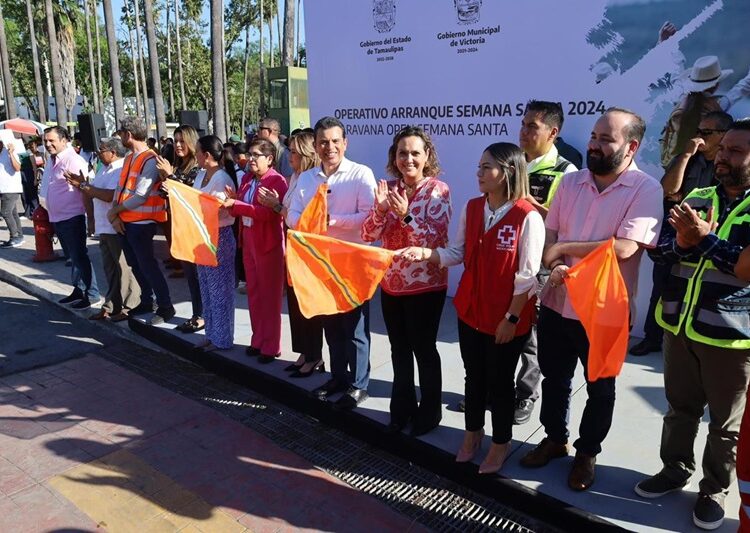 Ponen en marcha operativo Semana Santa 2024 en Ciudad Victoria