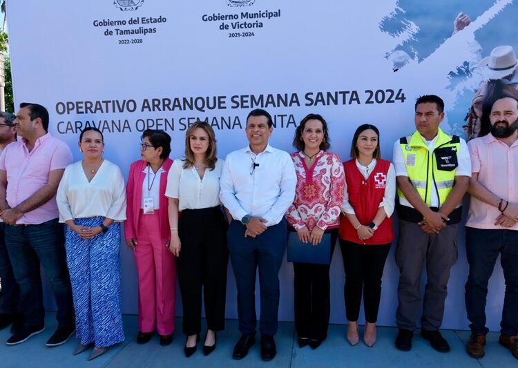 Ponen en marcha operativo Semana Santa 2024 en Ciudad Victoria