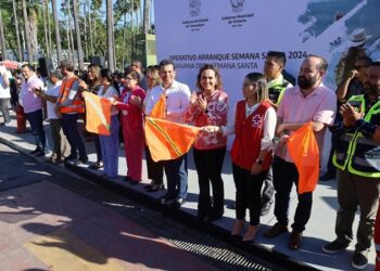 Ponen en marcha operativo Semana Santa 2024 en Ciudad Victoria