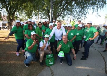 Por Amor a Tamaulipas, en Nuevo Laredo votaremos por “Geño”