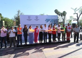 Cuidarán más de 400 elementos a turistas en Semana Santa