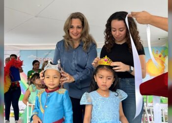 Preside Isolda Rendón el Festival de Primavera 2024 del Círculo Infantil UAT