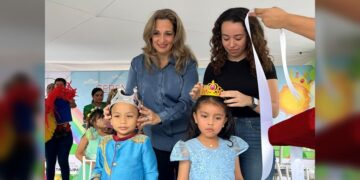 Preside Isolda Rendón el Festival de Primavera 2024 del Círculo Infantil UAT