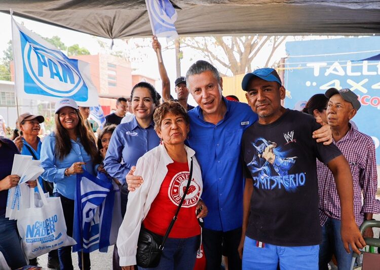 Propone Chucho Nader fortalecer la seguridad para impulsar el desarrollo