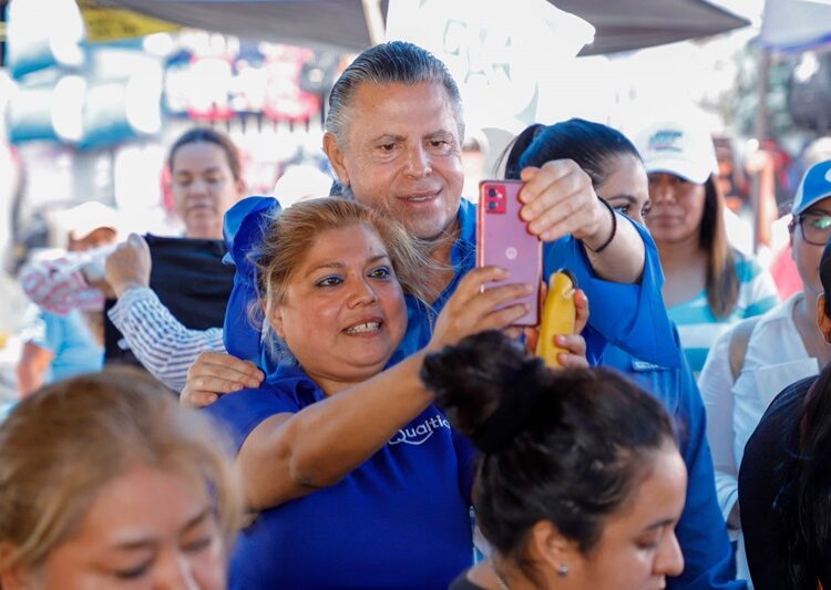 Propone Chucho Nader fortalecer la seguridad para impulsar el desarrollo