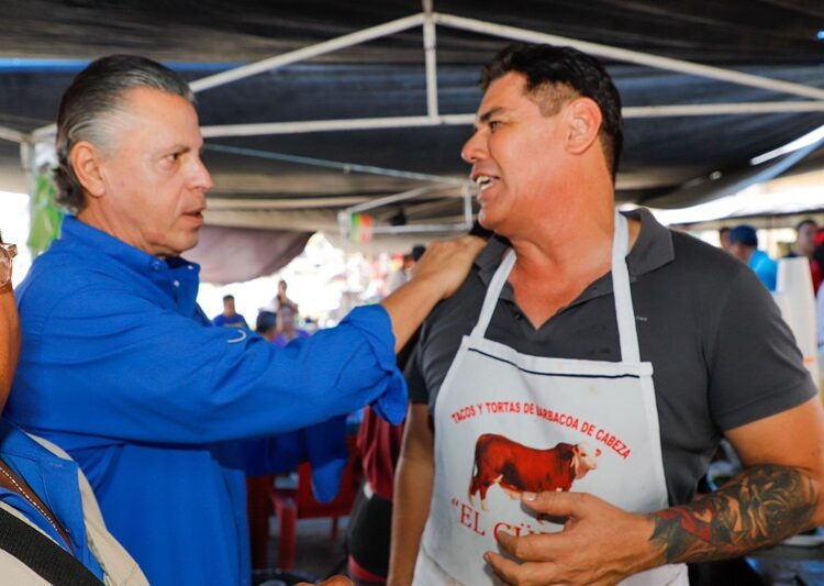 Propone Chucho Nader fortalecer la seguridad para impulsar el desarrollo