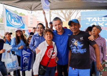 Propone Chucho Nader fortalecer la seguridad para impulsar el desarrollo