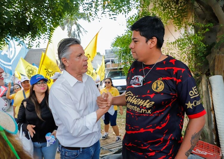 Propone Chucho Nader mayores apoyos a los jóvenes de Tampico y Madero