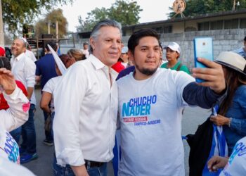 Propone Chucho Nader mayores apoyos a los jóvenes de Tampico y Madero