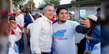 Propone Chucho Nader mayores apoyos a los jóvenes de Tampico y Madero