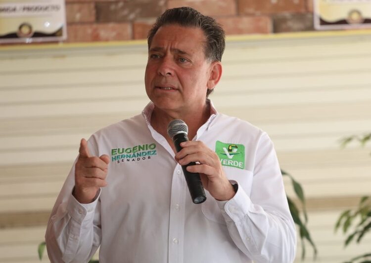 Quiero ser Senador porque amo a Tamaulipas, dice Eugenio Hernández a universitarios