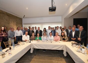 Reciben “Geño” y Maki respaldo de liderazgos políticos en Reynosa