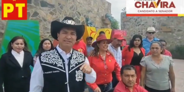 Recorre Francisco Chavira Martínez Jaumave y propone eliminar los cobros en carreteras