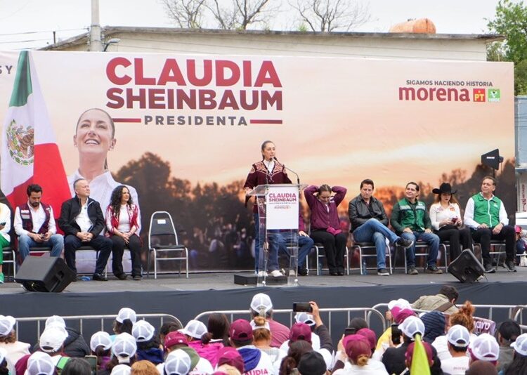Respalda NLD proyecto de Claudia Sheinbaum y Carlos Canturosas