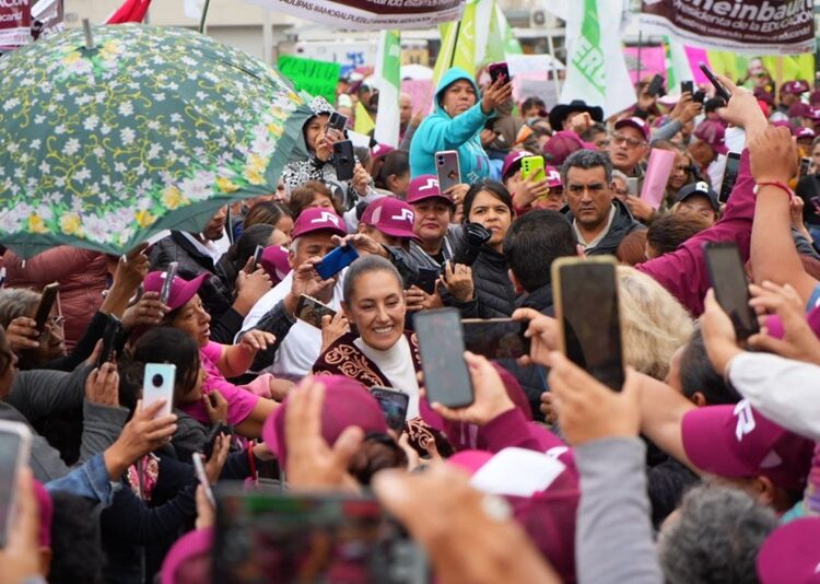 Respalda NLD proyecto de Claudia Sheinbaum y Carlos Canturosas